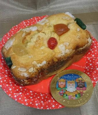 Rosquipan de Reyes (en panificadora)